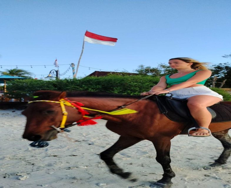 Horse Ride On The Beach on Gili Island - Key Points