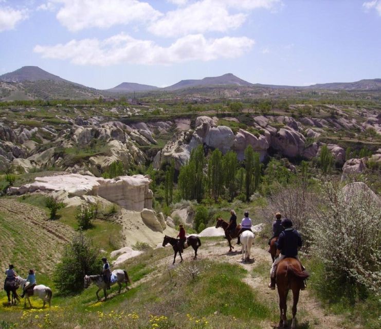 Horse Riding in Cappadocia / Hotel Pickup and Drop-Off - Key Points