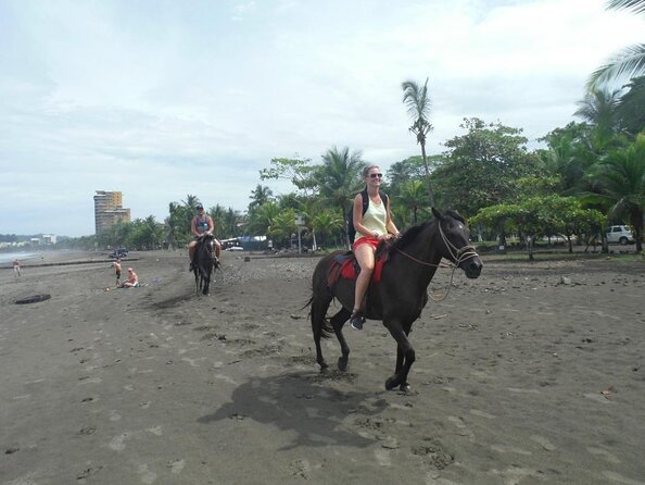 Horseback Natural Pool Adventure in Jaco Beach and Los Suenos - Key Points