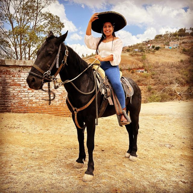 Horseback Ride in Guanajuato City With Live Music and Food - Key Points