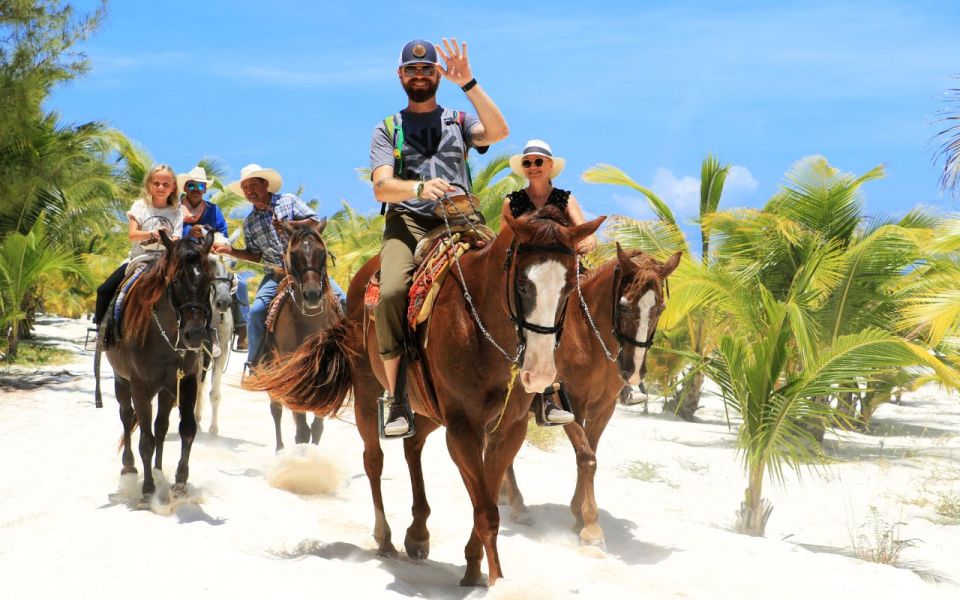 Horseback Riding at Rancho Bonanza and Cenote Swim - Key Points