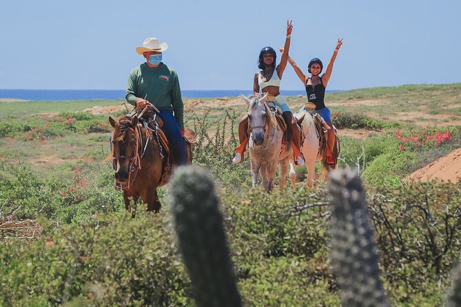 Horseback Riding Beach and Desert in Cabo by Cactus Tours Park - Key Points