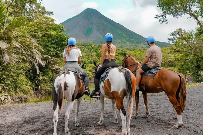 Horseback Riding Experience Arenal Volcano With Thermomineral Pools - Key Points