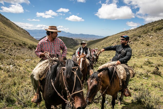 Horseback Riding in the Andes, Gaucho Experience & BBQ - Key Points
