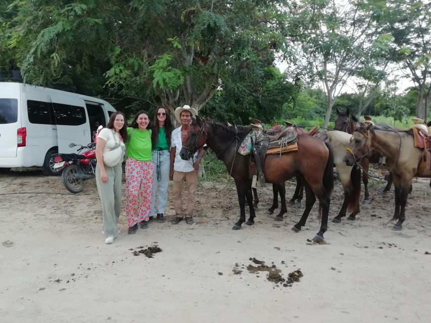 Horseback Riding on the Beach - Key Points