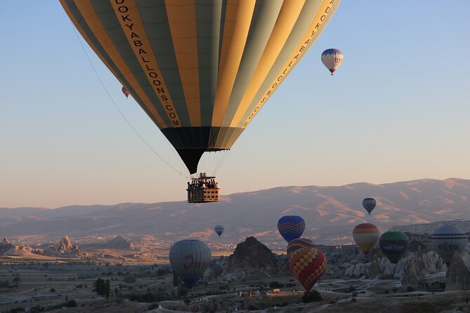 Hot Air Balloon Flight in Cappadocia With Champagne - Why Choose Cappadocia for Ballooning?