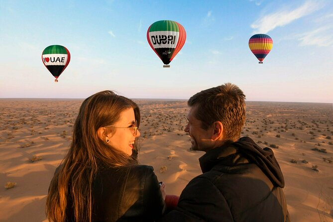 Hot Air Balloon Flight in Dubai With Refreshments Including Pickup & Drop off - Key Points