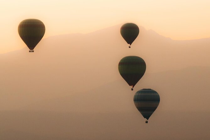 Hot Air Balloon Flight Over Marrakech With Traditional Breakfast - Pick-Up and Departure Details
