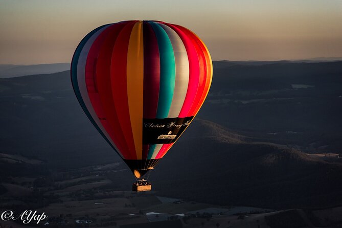 Hot Air Balloon Flight Over the Yarra Valley - Key Points