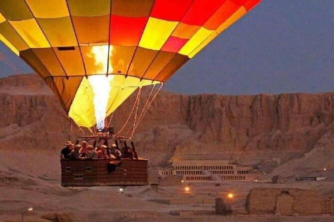 Hot Air Balloon in Luxor - Key Points