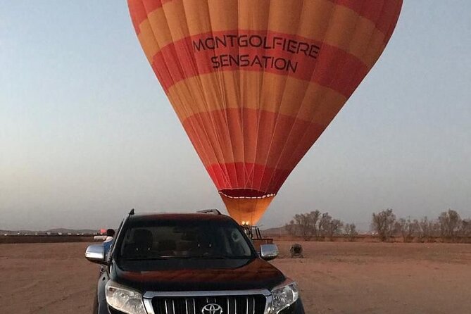 Hot Air Balloon Over Marrakech Desert, 1h Flight, Including Breakfast & Pickup - Pricing and Booking Details