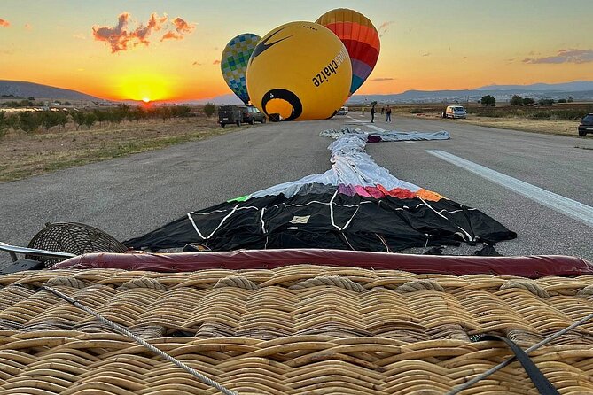 Hot Air Balloon Rides Near Athens - Key Points