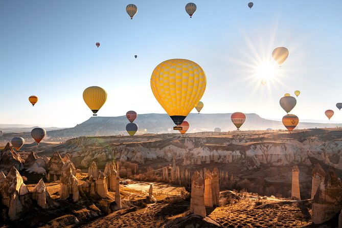 Hot Air Balloon Tour In Cappadocia - Key Points