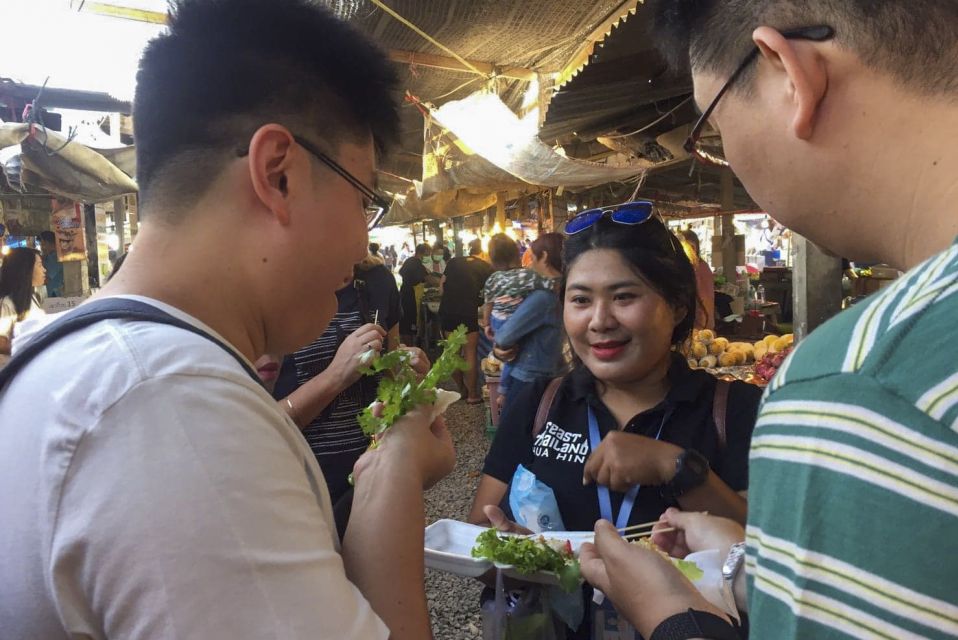 Hua Hin: Sunset Local Eats Thai Food Tour - Key Points