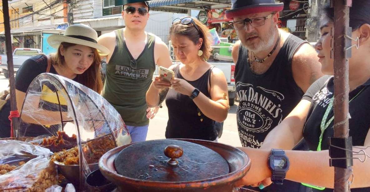 Hua Hin: Thai Street Food & Market Walking Tour - Key Points