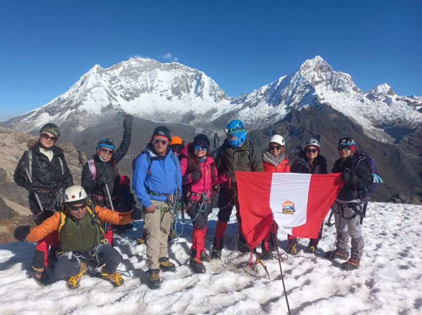 Huaraz: Nevado Mateo Full-Day Climbing Excursion - Key Points
