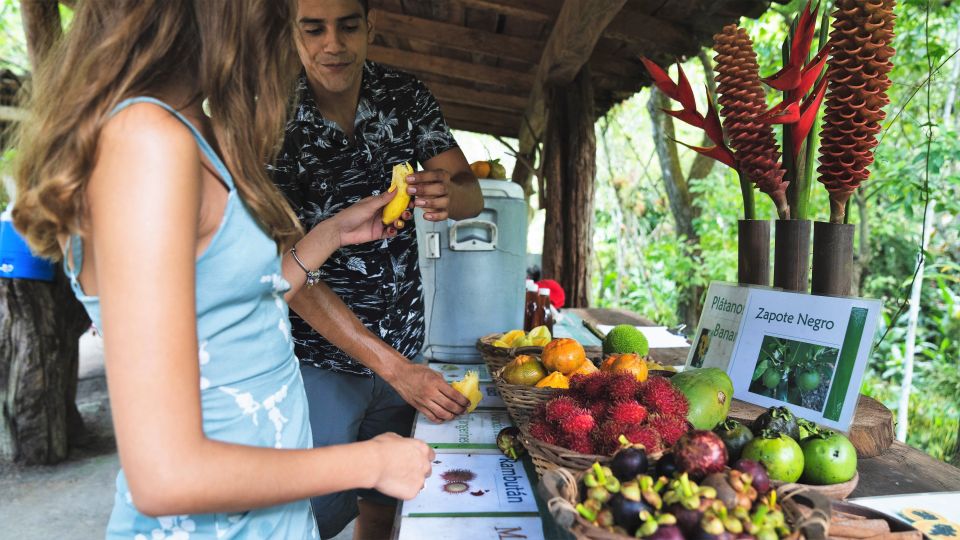 Huatulco: Nature Park With Fruit Tasting & Optional Zipline - Key Points