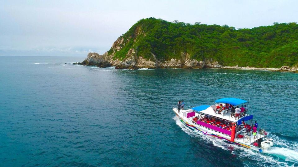 Huatulco: Premium Boat Tour With Snorkel Experience. - Key Points