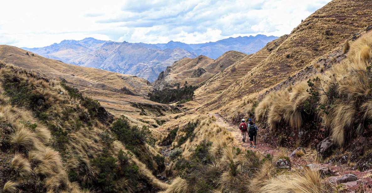 Huchuy Qosqo Trek To Machu Picchu - Key Points