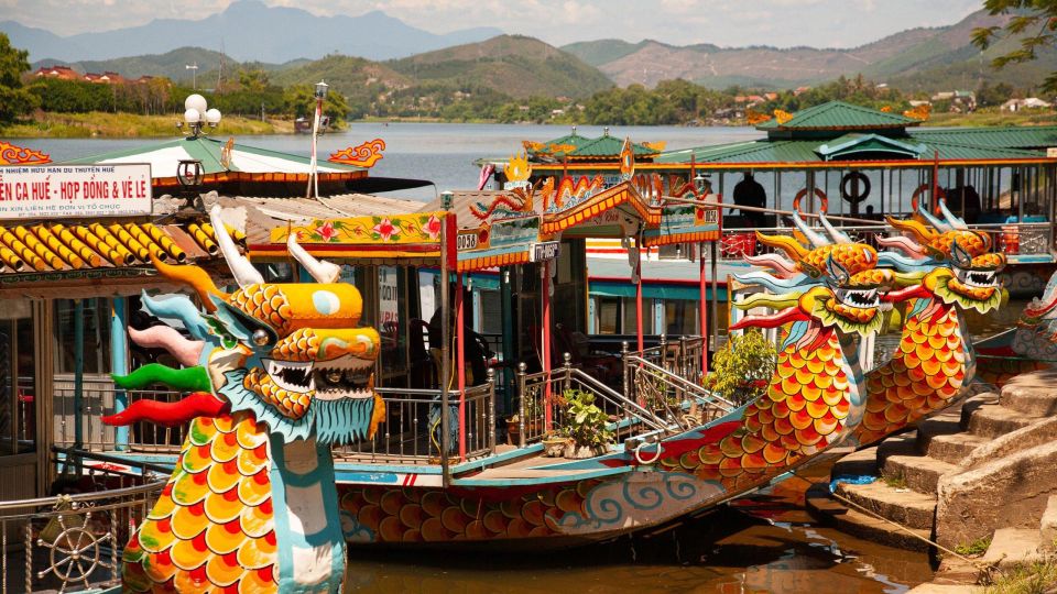 Hue: Boat Trip On Perfume River Half Day - Key Points