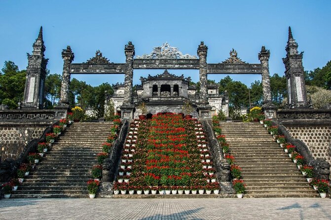 Hue City Tour and Local Food By Scooter - Key Points