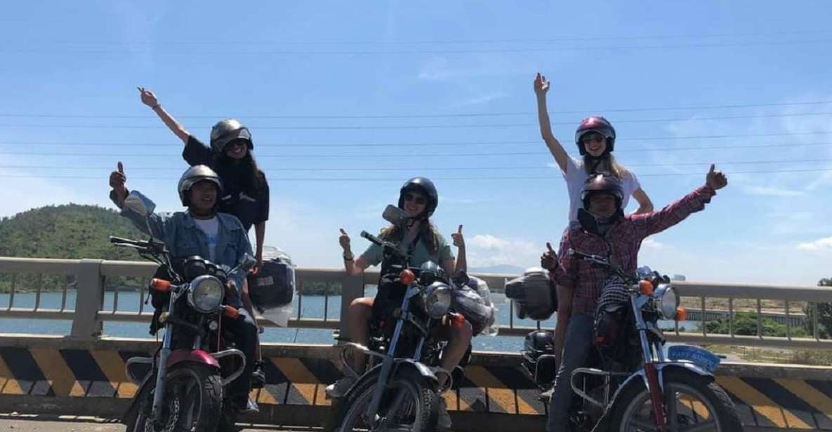 Hue: Easy Rider Tour via Hai Van Pass To/ From Hoi An (1way) - Key Points