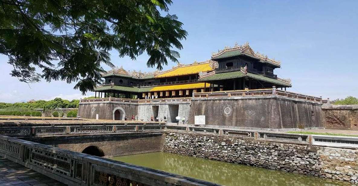 Hue: Full-Day City Tour With Dragon Boat Cruise - Key Points