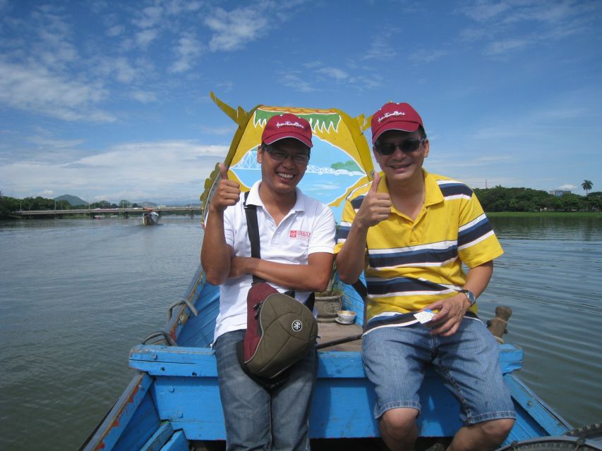 Hue Half-Day Tour With Boat Trip and Sightseeing - Key Points