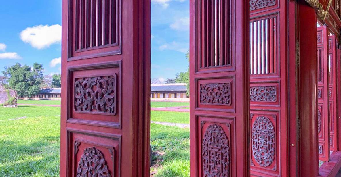 Hue Heritage Tour: Full Day From Hoi an - Key Points