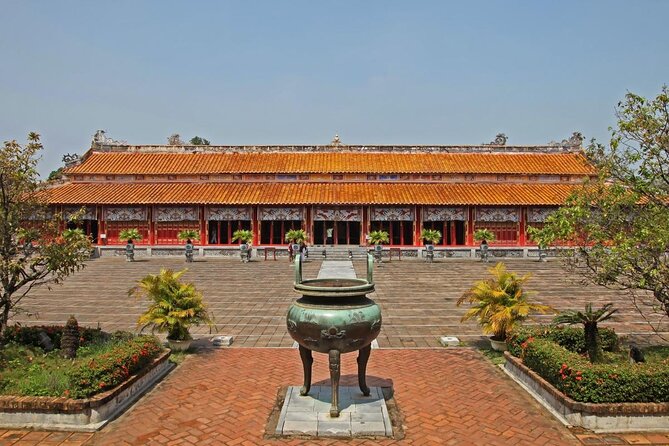 Hue Imperial City Walking Tour (Kids Half-Price) - Key Points