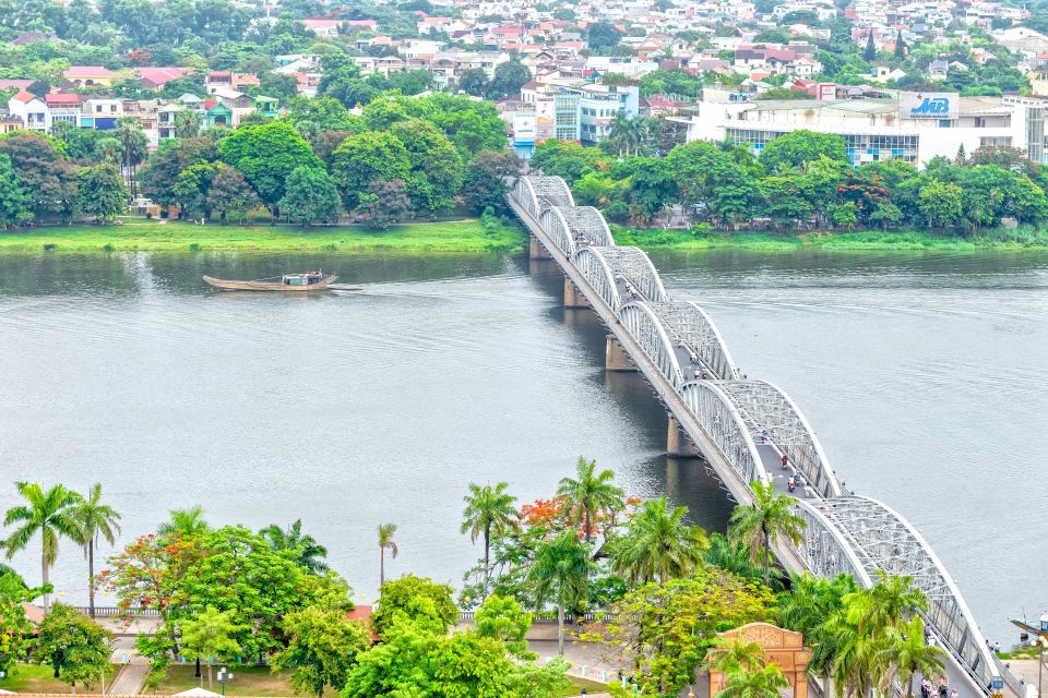 Hue: Private City Tour and River Cruise From Chan May Port - Key Points