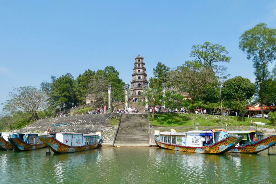 Hue: Royal Tombs and Thien Mu Pagoda Private Guided Tour - Key Points