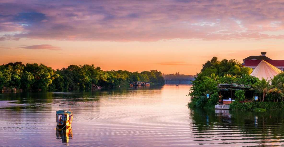 Hue: Sunset Cruise Along Perfume River - Key Points