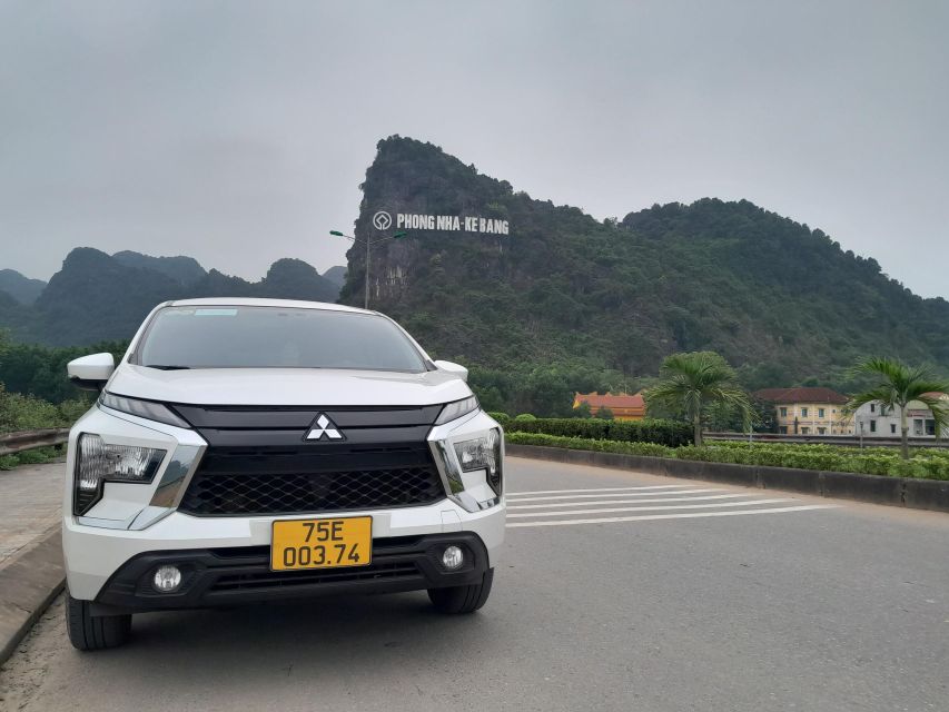 Hue to Phong Nha by Private Car With Proffesional Driver - Key Points