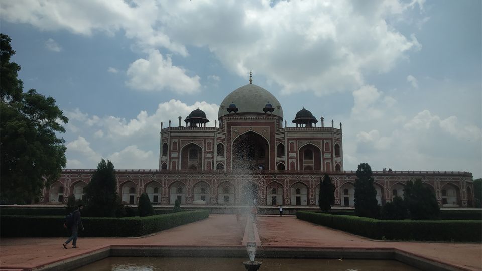 Humayun's Tomb With Nizamuddin Basti Walk - Key Points