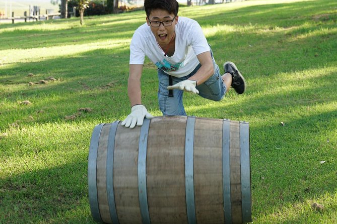 Hunter Valley Wine Barrel Rolling - Key Points