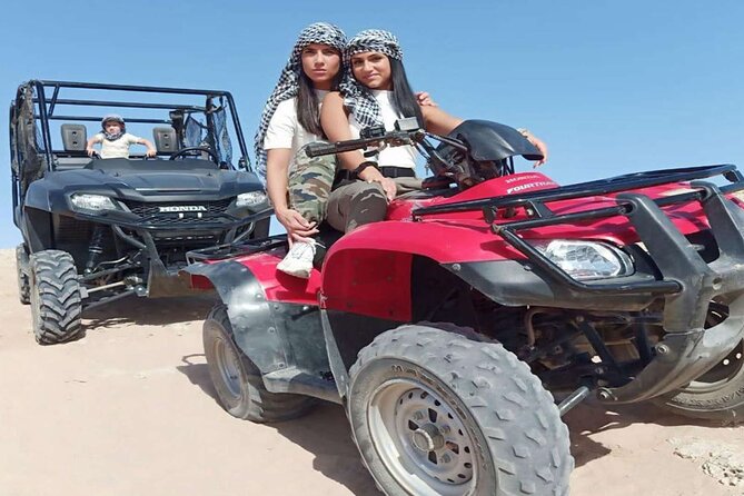 Hurghada Desert Safari ATV, Dune Buggy and Camel Adventure Tour - Key Points