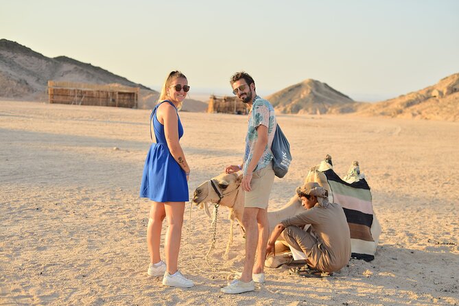 Hurghada: Safari Camel Ride, Dinner & Star Watching - Key Points