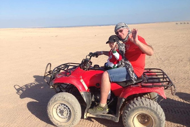 Hurghada Small-Group ATV Safari With Camel Ride and Tea - Experience Details