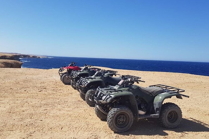 Hurghada: Sunset Quad Tour Along the Sea and Mountains - Key Points