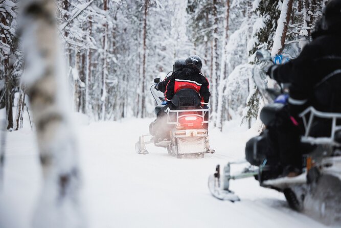 Husky and Reindeer Farm Visit With Snowmobiling - Transportation and Pickup Details