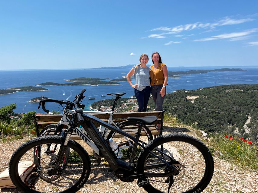 Hvar Island Guided E-bike Tour - Key Points