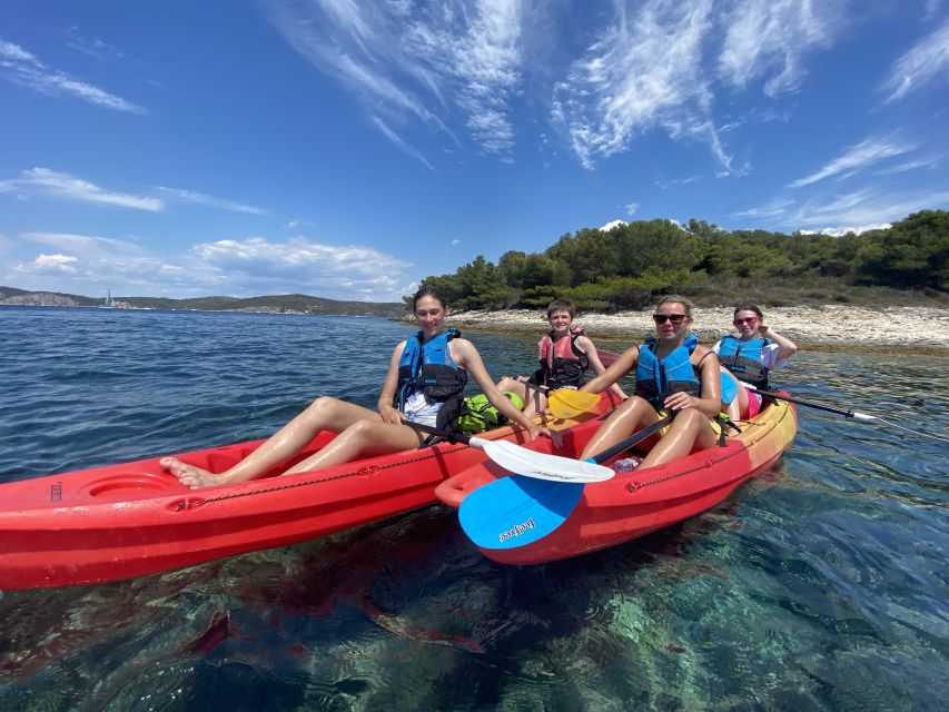 Hvar: Pakleni Islands Self-Guided Kayaking Tour - Key Points