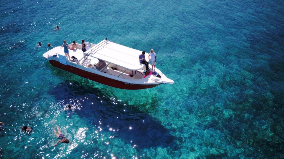 Hvar: Private Red Rocks and Pakleni Islands Speedboat Tour - Key Points