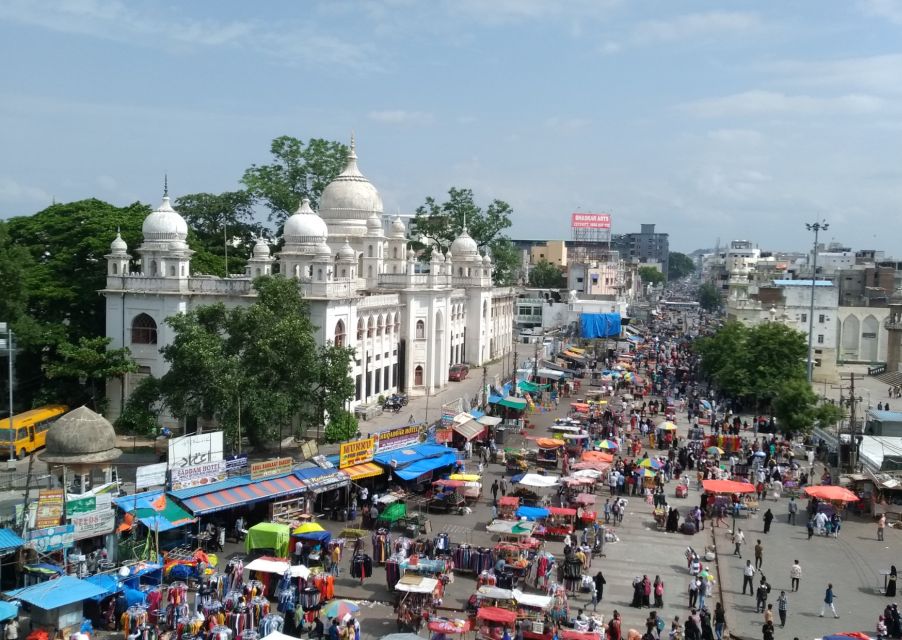 Hyderabad Shopping and Food Tasting Guided Half Day Tour - Key Points