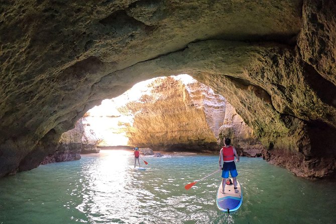 I Love Stand-Up Paddleboarding in Benagil - Key Points