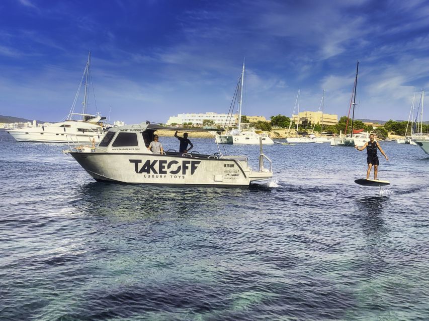 Ibiza: Efoil or ESurf Experience From Boat - Key Points