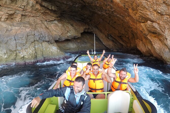 Ibiza Jet Boat Cave Tour 360 - Tour Highlights