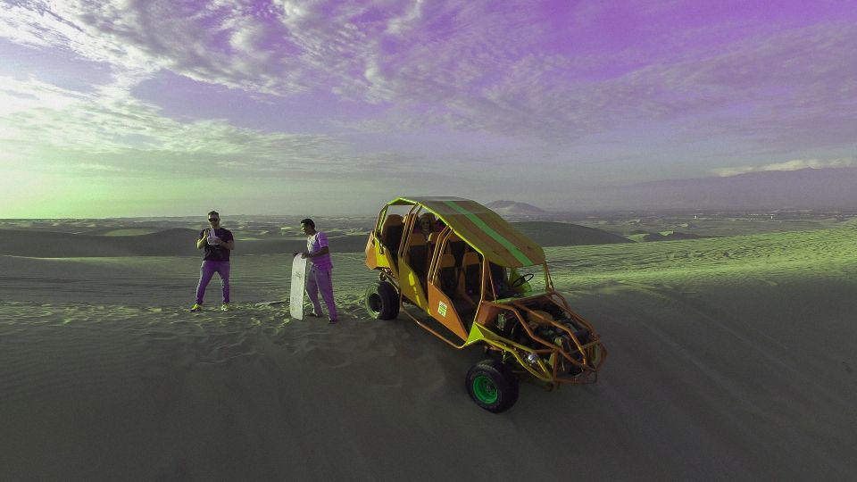 Ica: Dune Buggy and Sandboard at Huacachina Oasis - Key Points