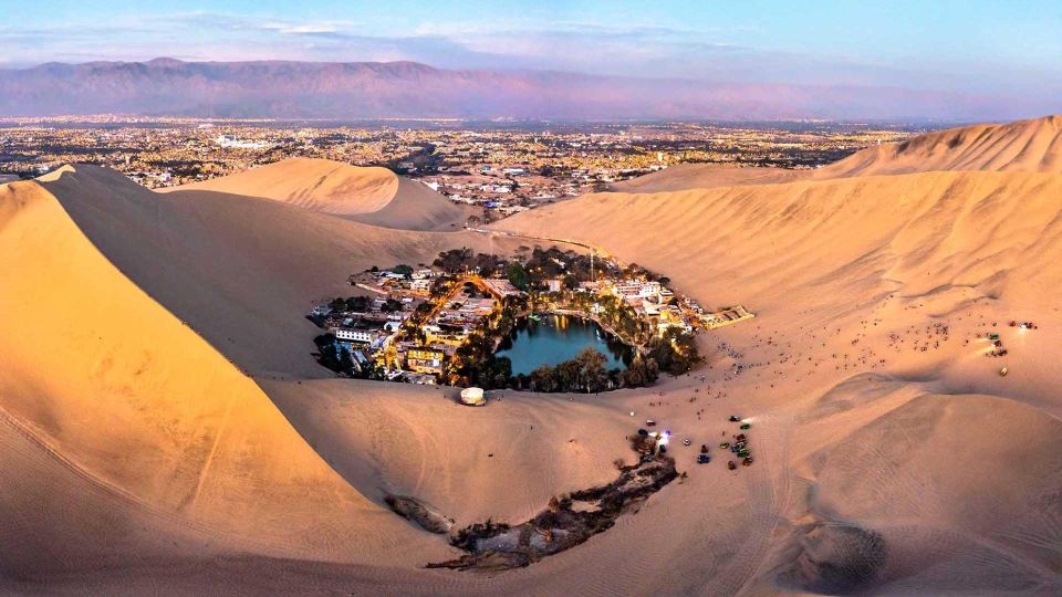 Ica - Huacachina Sandboarding Buggy - Key Points